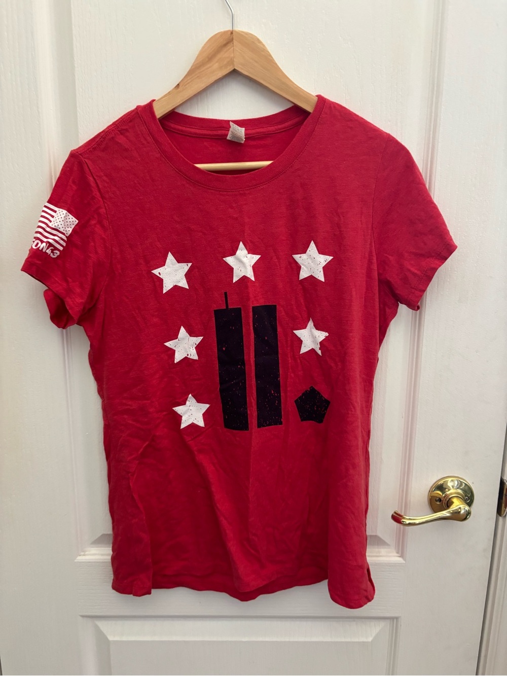 Mission 43  District Red Graphic Star T-Shirt